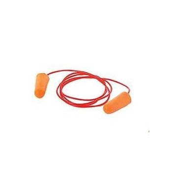 Corded Ear Plugs SNR 34dB 200 Pairs