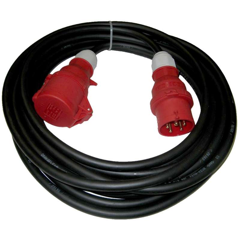 Extension cord three-phase 2.5 mm2 10 meters special woodworking machines