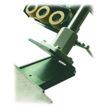 Plate to fixation tilting to power feeder for spindle moulder heavy
