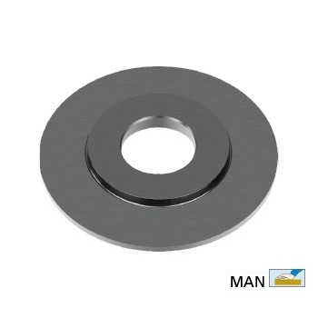Safety disk for Butting ring for spindle moulder shaft 50 mm