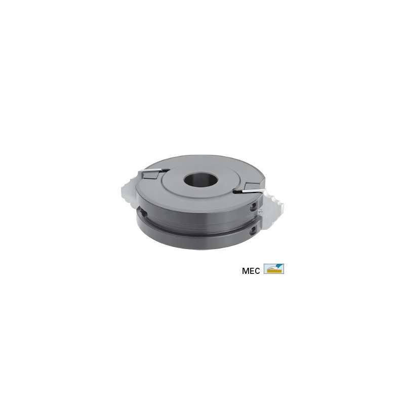 Cabezal Portacuchillas dia. 78 mm altura 40 para tupí eje 30 mm