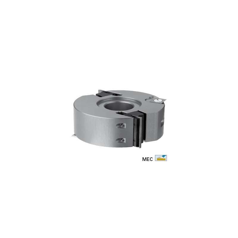 Profile cutterhead dia. 100 mm height 50 for spindle moulder bore 30 mm Profile cutterhead dia. 100 mm height 50 for spindle moulder bore 30 mm