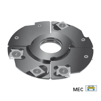 Portacoltelli per incastri regolabili 5-9.5 mm - 8 taglienti