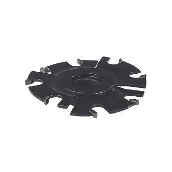 Fresa para ranurar de 5 a 10 mm dia 150 mm - 8 cortes