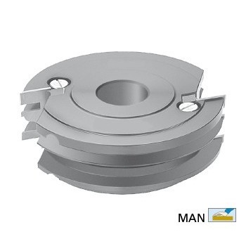 Porte-outils special profil contre-profil forme 1