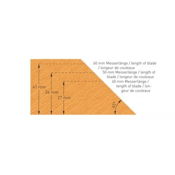 Schwenkmesserköpfe Ø120 höhe 40 mm für tischfräsen bohrung 30 mm