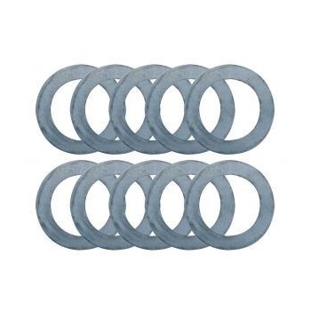 Millimeter rings for spindle moulder shaft 50 mm (set of 10)