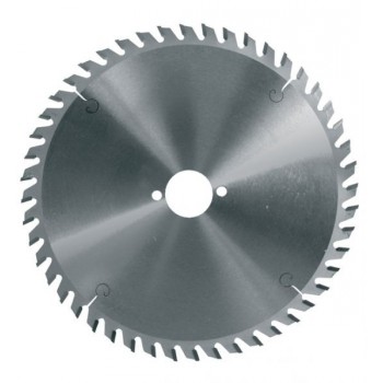 Hoja de sierra circular diámetro 165 mm eje 20 mm - 48 dientes Trapez. neg. para metales No-Férreos