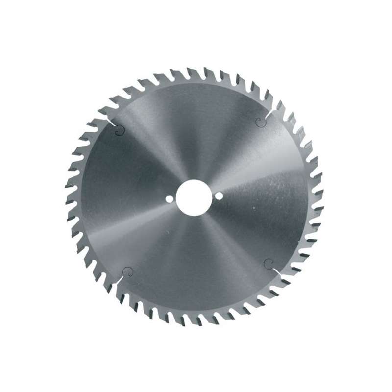 Hoja de sierra circular diámetro 180 mm eje 20 mm - 48 dientes Trapez. neg. para metales No-Férreos