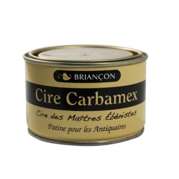 Wax Briançon carbamex dough, box of 400 (g - Colori cherry
