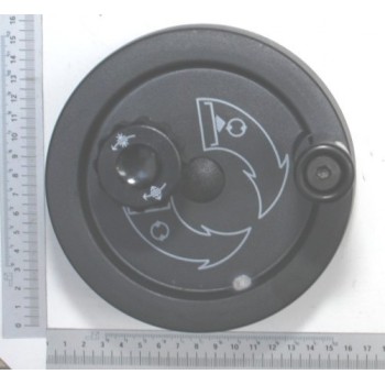 Volant monte et descente de la raboteuse pour Bestcombi 260 et dégauchisseuse Kity 637