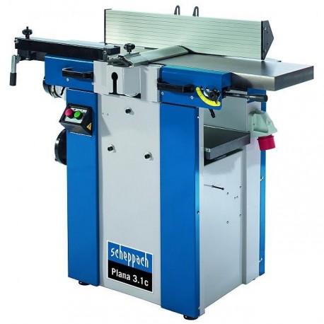 Dégauchisseuse raboteuse 250 mm Scheppach Plana 3.1c