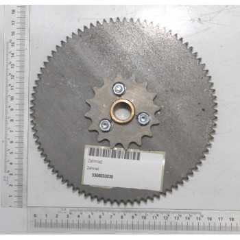 Metal clutch wheel for planer and thicknesser Kity 638 and Kity 639