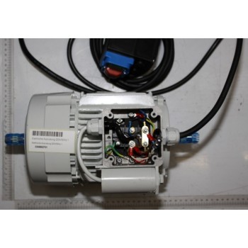 Motor 230V mit 2 Ausgängen für alte Maschine Kity - 1500W