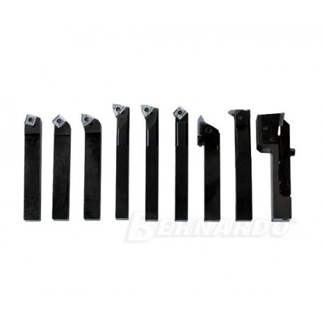 20 Mm Jeu De 9 Outils De Tour Avec Plaquettes - RCPT20-9 | A