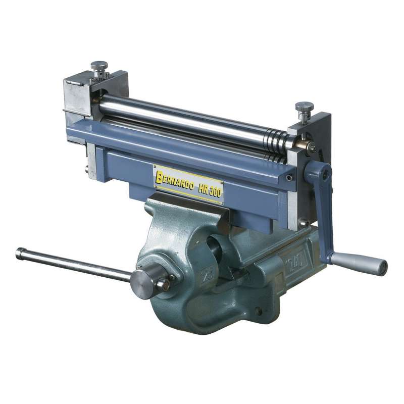 Thread rolling machine manual mobile metal Bernardo HR300 Probois