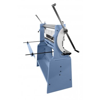 Rolling, folding and shearing machine in 1016 mm Bernardo 3-in-1