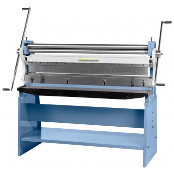 Rouleuse, plieuse et cisaille ! 3 en 1 en 1320 mm