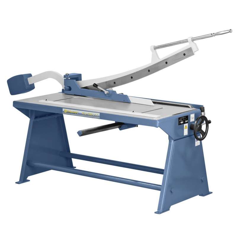 Cizalla manual Bernardo HLS1280 - hoja de corte 1,5 mm