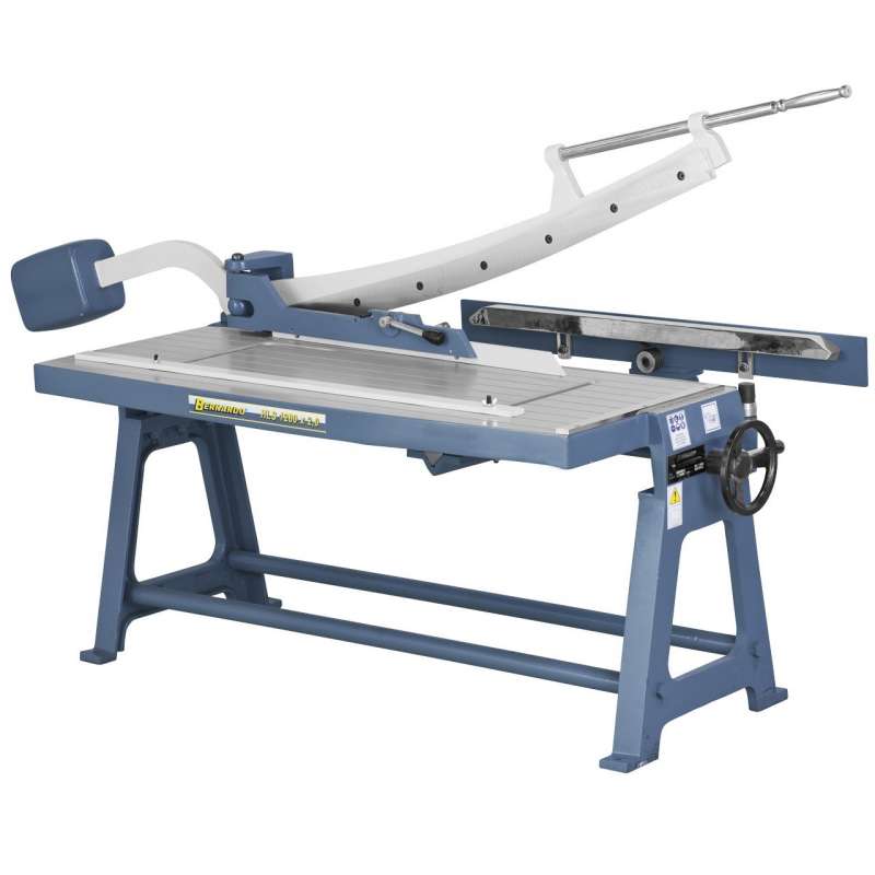 Cizalla manual Bernardo HLS1280 - taza placa de 2,0 mm