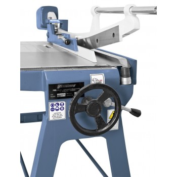 Cisaille manuelle Bernardo HLS1280 - Coupe tôle 2.0 mm