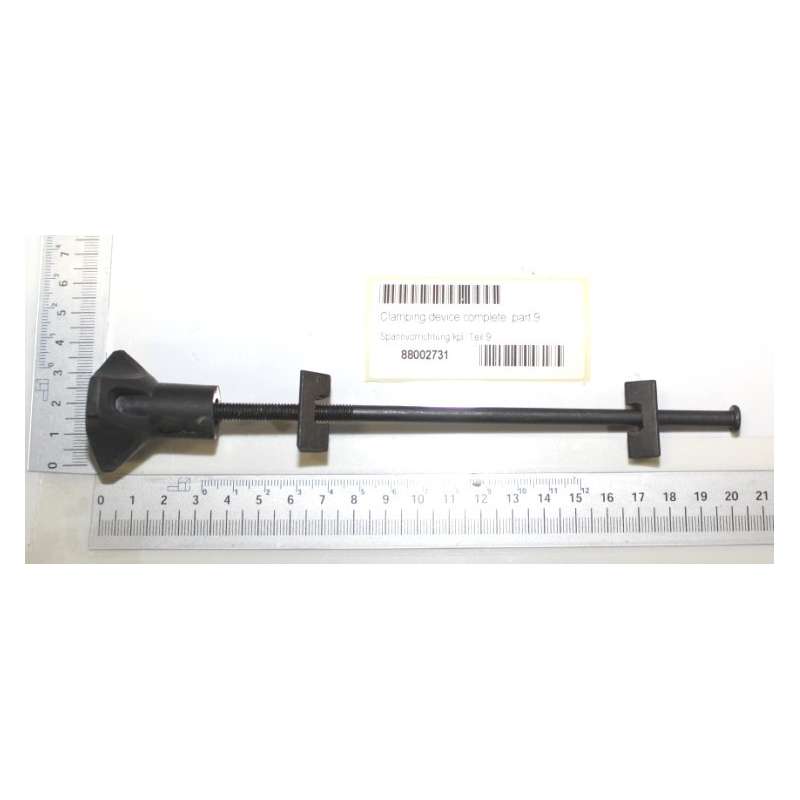 Threaded blade tension rod for scroll saw Kity SAC405F and Scheppach Decoflex