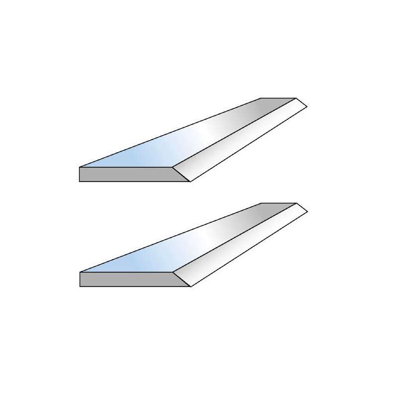 Hobelmesser 150 x 20 x 2,5 mm HSS 18% (2er set)