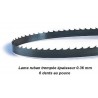 Lame de scie à ruban 1425 X 13 X 0.36 mm pour le délignage (scie Rexon, Delta...)