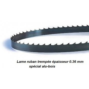 Lama per sega a nastro 1425 mm larghezza 6 mm per ALU