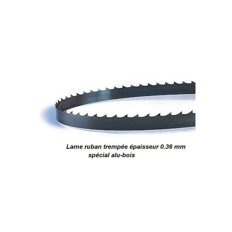 Lama per sega a nastro 1425 mm larghezza 6 mm per ALU