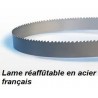 Bandsägeblatt 2300 mm Breite 25 mm Dicke 0.5 mm