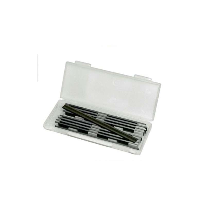 For electric planes 82 mm wide. Reversible 2-cut carbide insert - Origin: excellent German quality - Box of 10 pieces