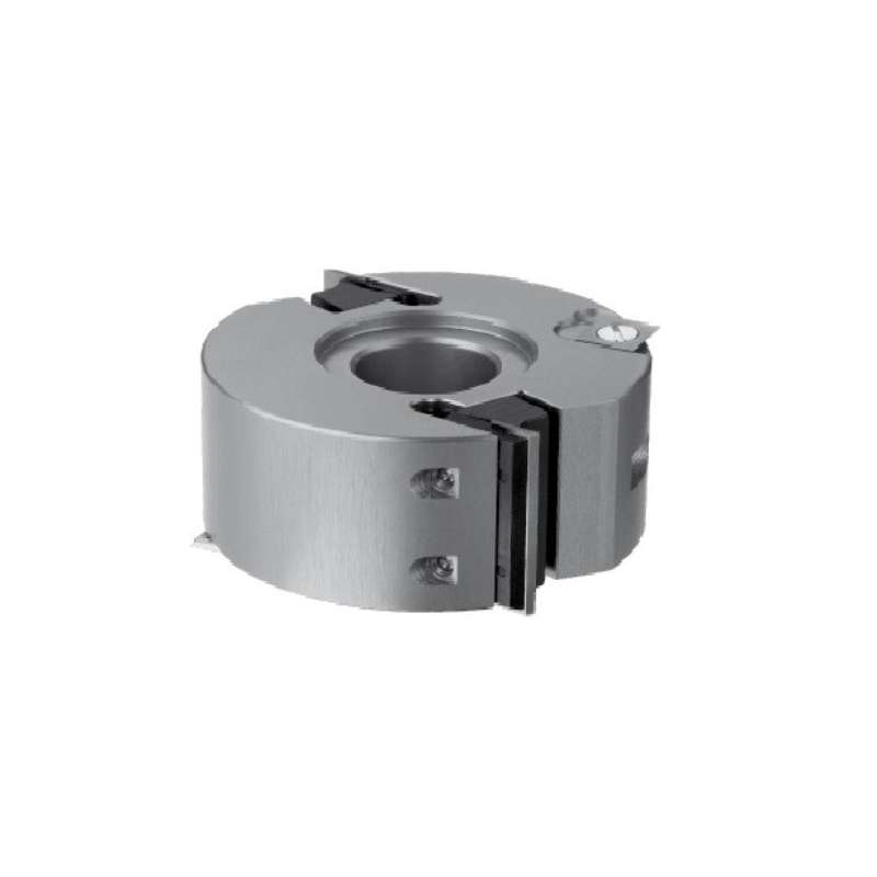 274 Jeu de 2 fers doucine ht 50 mm pour porte outils entraxe plot 24 mm 