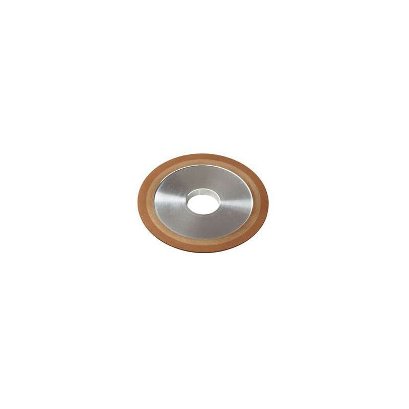 Meule Diamant Plate 100x20 Mm Pour Affûtage Lames De Scie Circulaire - Épaisseur 1,2 Mm - Affûtage Acier