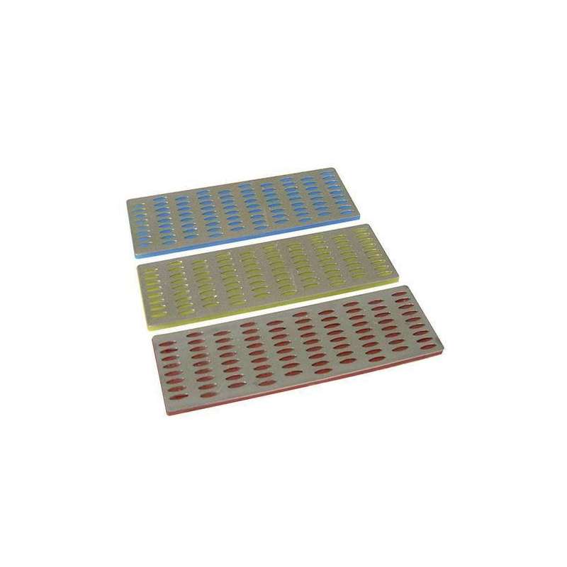 Diamond stones for sharpening small tools