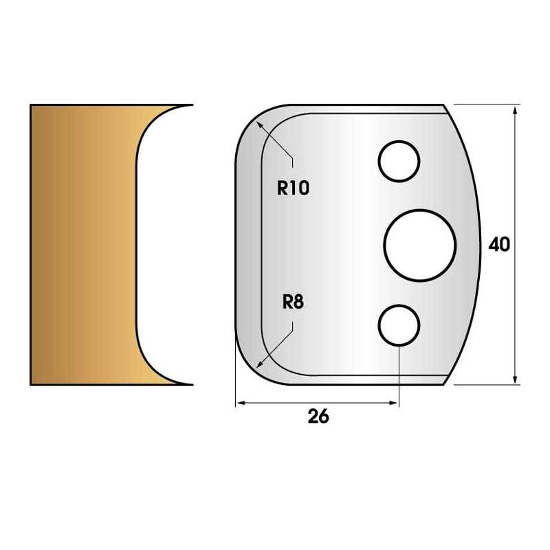 CAP ALU Elec 270UF 400 V in-mcklz SNAP 400M271N50Y FNL