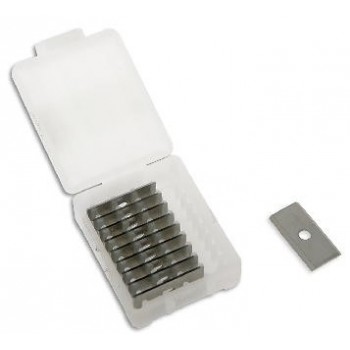Wendeschneidplatte hartmetall-9.6x12x1.5 mm, packung mit 10 stück