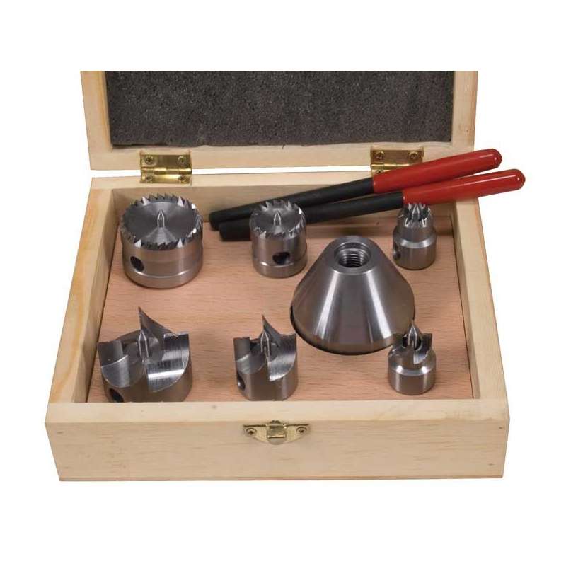 Drive center set M33 for wood lathe