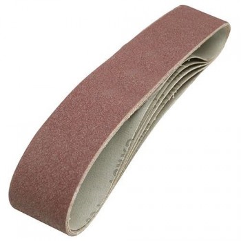 Abrasive belt 100x915 mm grit 80 for belt and disc sanding machines