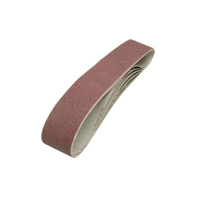 Pour Einhell TC-US 400 Pour ponceuse /à bande Lot de 5 bandes abrasives 100 x 915 en grain 80 BGM 1003 1022