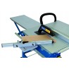 Scie circulaire Kity Scheppach TS310 avec chariot et rallonge