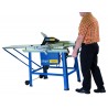 Scie circulaire Kity Scheppach TS310 avec chariot et rallonge