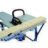 Scie circulaire Kity Scheppach TS310 avec chariot et rallonge