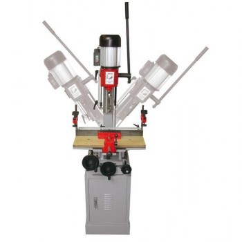 Escopleadora de cincel cuadrado inclinable Holzmann STM26S