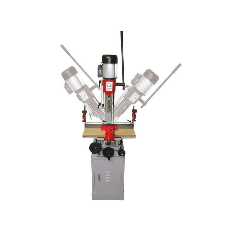 Escopleadora de cincel cuadrado inclinable Holzmann STM26S