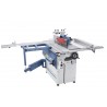 Combinato router visto Bernardo FK250F con carrello 1200 mm