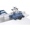 Combinato router visto Bernardo FK250F con carrello 1200 mm
