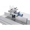 Combinato router visto Bernardo FK250F con carrello 1200 mm