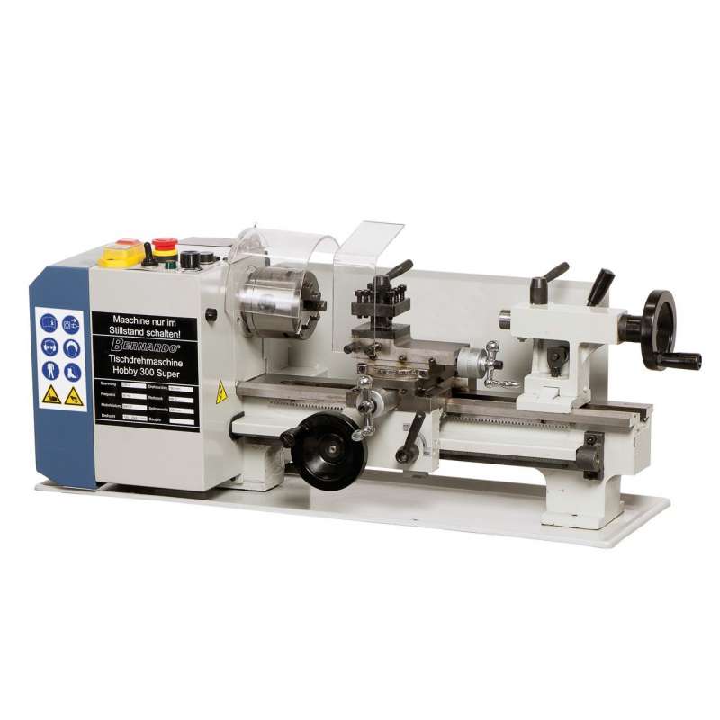 Metal lathe Bernardo Hobby 300 super Probois machinoutils