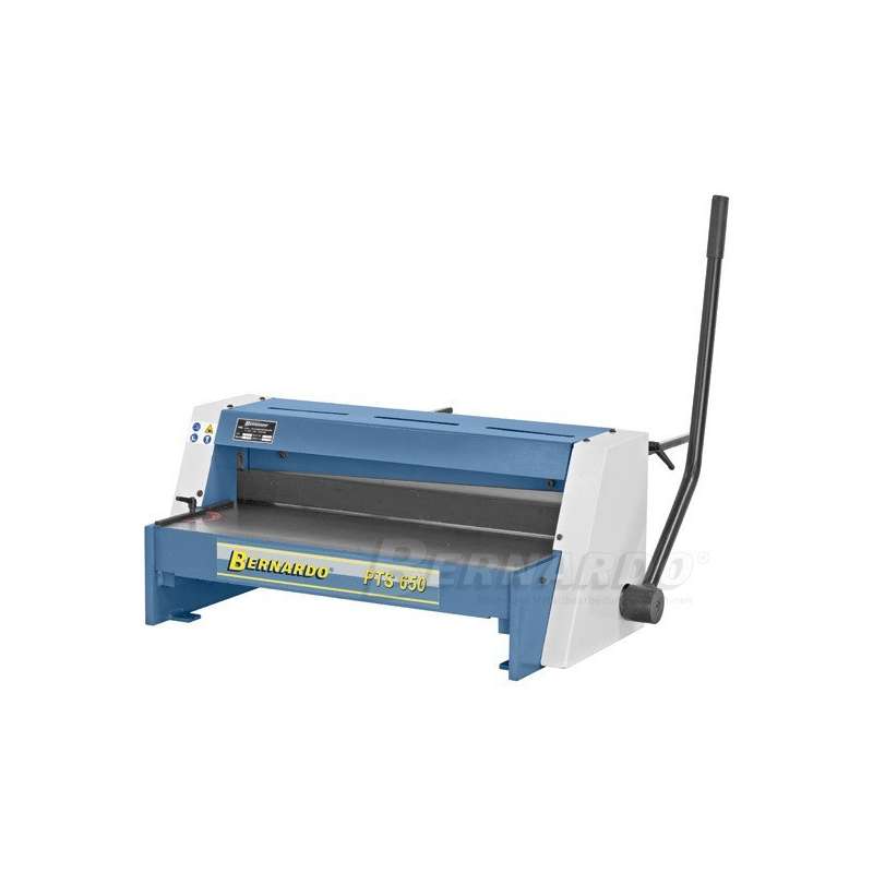 Manual metal bench shear Bernardo PTS650S